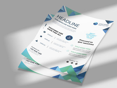 Business Flyer Template Design