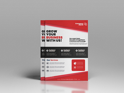 Grow Your Business Flyer Template