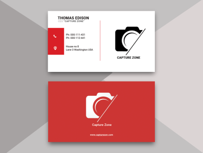 DribbleShot branding business card design business card template businesscard card design