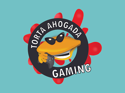 3D Gaming Logo gaming gaminglogo logodesign torta ahogada