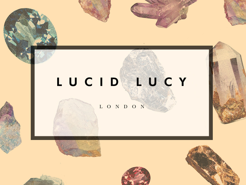 Lucid Lucy Jewellery Designer London Identity/Branding by Joel