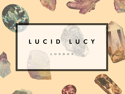 Lucid Lucy - Jewellery Designer - London Identity/Branding branding identity jewellery logo lucid lucy