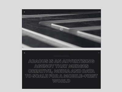 Abacus Agency ui ux web web design webdesign website