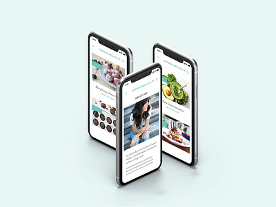 Joyous Health ecommerce ui ux web web design webdesign website