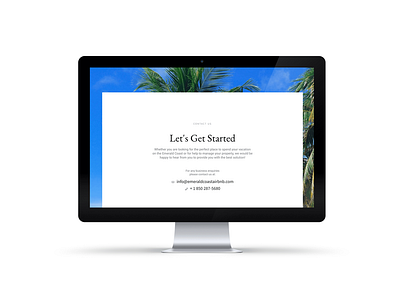 Emerald Coast Airbnb ui ux web web design webdesign website