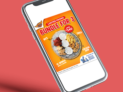 Social Media Ads for For The Wing food restaurant social banner social media banner social media design social media templates