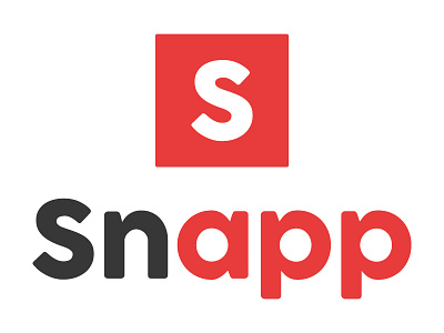 Snapp Icon and Logo app brand branding design icon identity illustration illustrator logo mark snap web