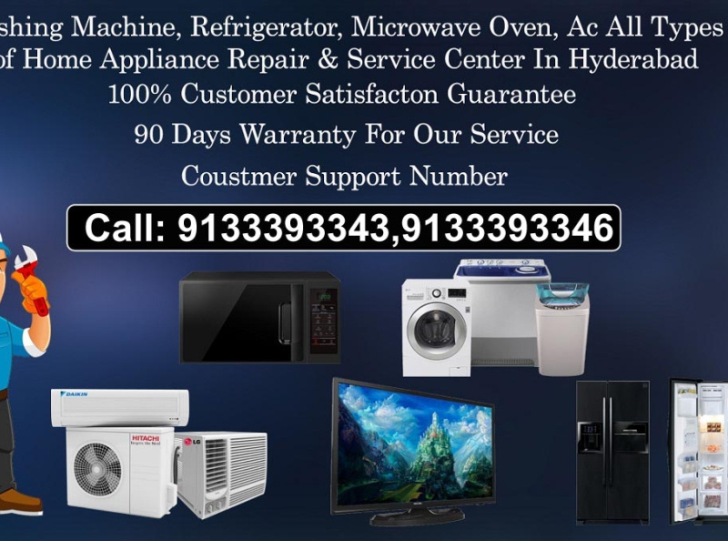 Whirlpool Washing Machine Repair Center in Hyderabad by mohanswapna on