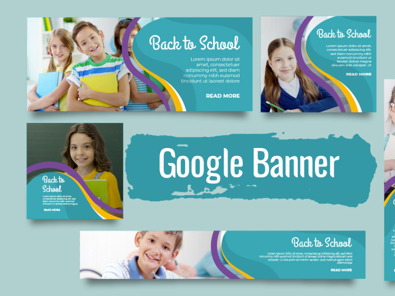 Google Ads Banner by Milan Chaklashiya on Dribbble