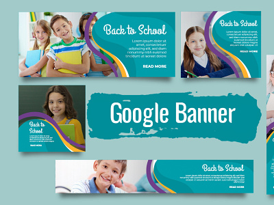 Google Ads Banner graphic design ui