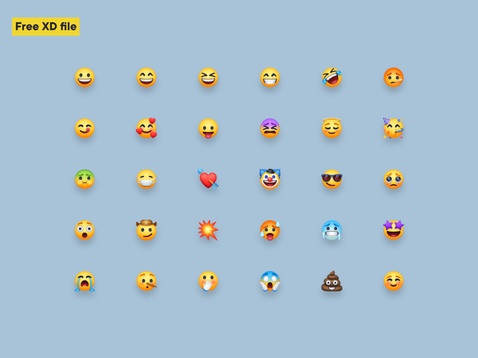 emoji adobe xd download