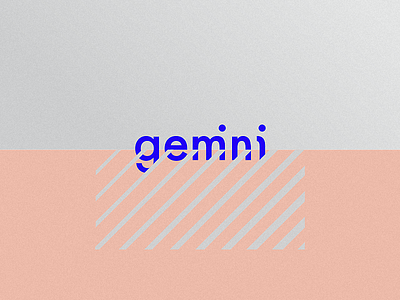 gemini font gemini letters lines typo typography zodiac