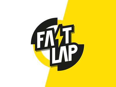 Fast Lap cars challange electric cars ev fast fast lap lap logotype moto sport safety symbol