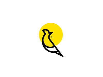 Early Bird 2 app branding design geometric identification illustration logo simple symbol vector