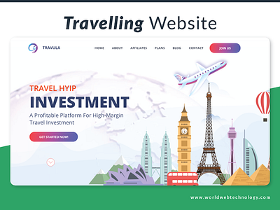 Travelling Website Development blog branding design graphic design new design responsive design responsive website design trending ui ux web web app web design web developer web development web development company website website design wordpress design wordpress development