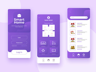 Real Estate App and Website Development app design app development branding design on demand on demand app property property marketing real estate real estate app rental app responsive design trending ui ux web web design web development website website development