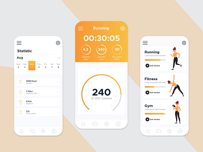 Fitness App Development