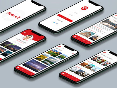 Pinterest Redesign