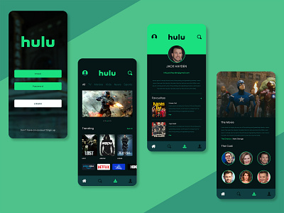 Hulu App Redesign