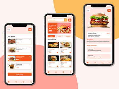 Uber Eats App app app design app development app development company app ui application application design branding design development food app food app ui mobile app on demand responsive responsive design trending uber eats app redesign ui ux