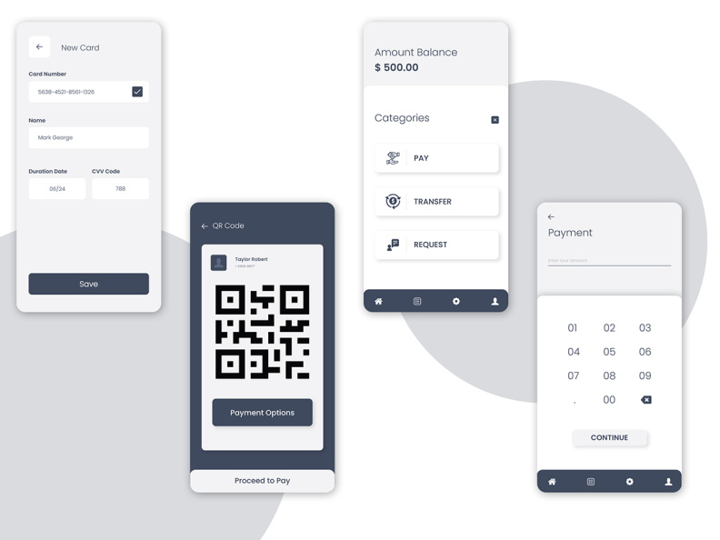 Venmo App Redesign by World Web Technology Pvt Ltd on Dribbble