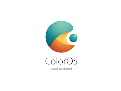 ColorOS LOGO brand identity logodesign