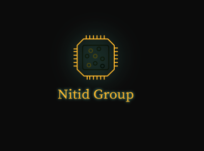 NITID GROUP design flat graphic design icon illustrator logo logo design minimalist modern logo photoshop