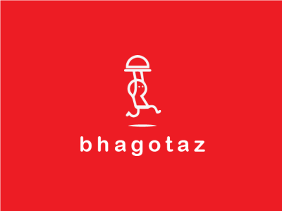 bhagotaz branding design flat graphic design icon illustrator logo design minimalist modern logo photoshop