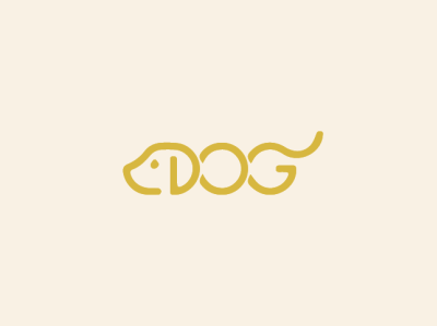 Dog branding design flat graphic design illustrator logo logo design minimalist modern logo photoshop