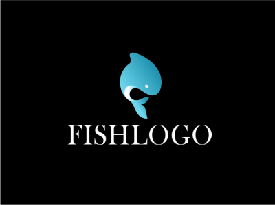 Fishlogo branding design flat graphic design illustrator logo logo design minimalist modern logo photoshop