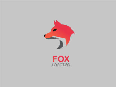 FOX branding design graphic design icon illustrator logo logo design minimalist modern logo photoshop