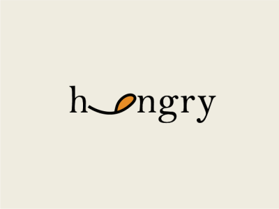 hungry branding design graphic design icon illustrator logo logo design minimalist modern logo photoshop