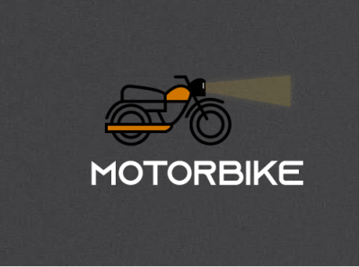 bike logo branding design flat graphic design illustrator logo logo design minimalist modern logo photoshop