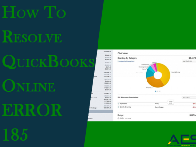 quickbook error 185