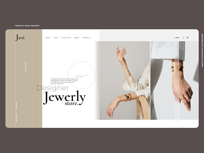 part.1 MAIN PAGE CONCEPT\WEBDESIGN design fashion fashion design project shop ui ux web webdesign