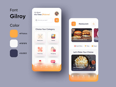 IOS APP delivery concept