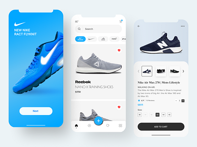 Shoes app (Part 1)