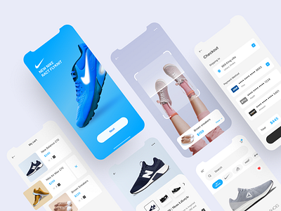 Shoes app (Final part) art clean design clean ui cool design design design app illustration logo mobile mobile app design mobile design shoe design shoes app typography ui ui ux ui design ux ux design uxdesign