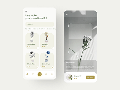 Flower delivery app 2020 beautiful clean ui delivery app design discover flower flower delivery home delivery illustration logo lunch mobile app design new design trend typography ui ui design ux ux design