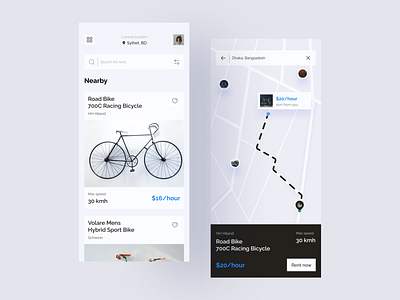 Bicycle Rental App