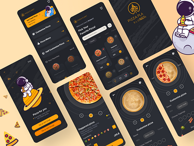 Pizza App Design🍕