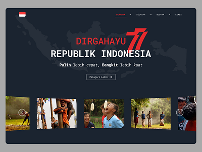 Dirgahayu Indonesia 77 Website