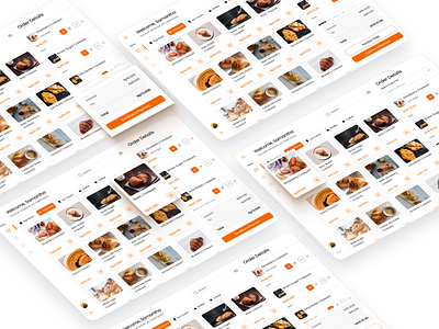 Point of Sales for Ordering Food app apps design exploring illustration mobile ui uiindonesia uiux website