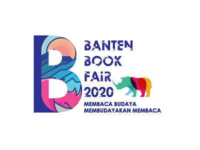 Banten book fair art branding design design grafis icon illustration illustrator logo logos typography vector