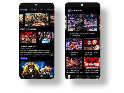wwe - wrestling entertainment app