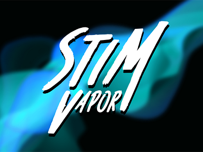 Stim Vapor Logo logo