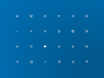 Simple Icon Set icon icon design icon set