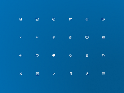 Simple Icon Set