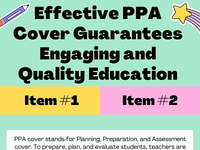 Effective PPA Cover Guarantees Engaging and Quality Education ppacover