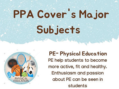 Make Your Student's Higher Self-Esteem With PPA Cover ppa cover